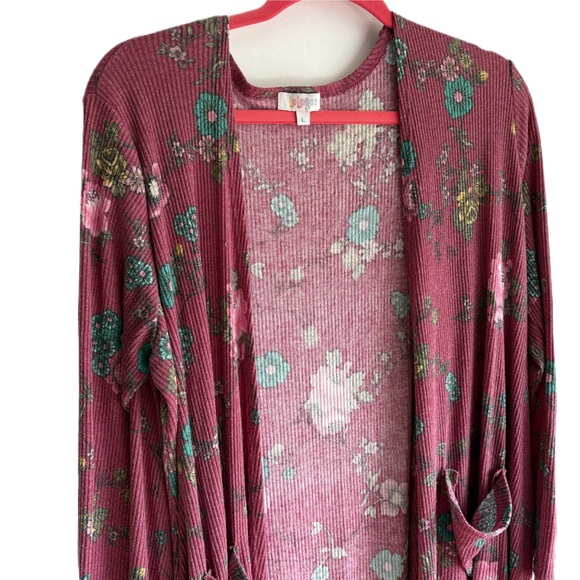 Floral Pink Duster - Picture 2 of 7